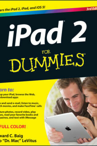 Cover of iPad 2 For Dummies