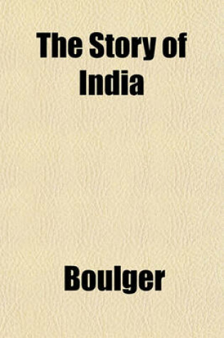 Cover of The Story of India