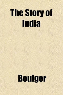 Book cover for The Story of India