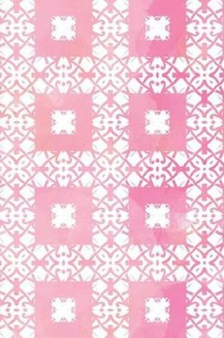 Cover of Pink Watercolor Pattern Notebook