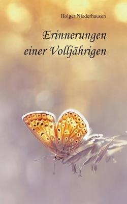 Book cover for Erinnerungen einer Volljährigen