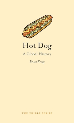 Book cover for Hot Dog