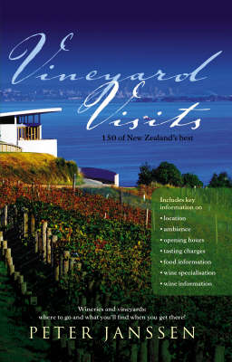 Book cover for Vineyard Visits