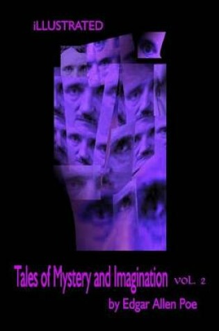 Cover of Tales of Mystery and Imagination by Edgar Allen Poe Volume 2