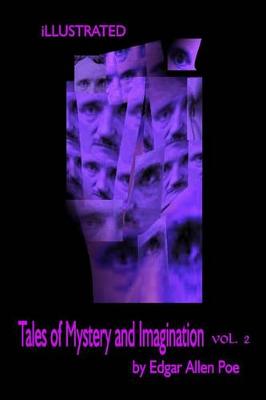 Book cover for Tales of Mystery and Imagination by Edgar Allen Poe Volume 2