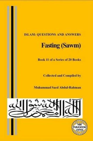 Cover of Fasting (Sawm)