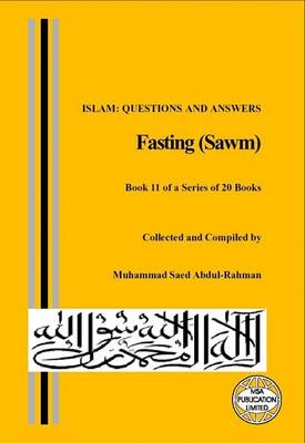 Book cover for Fasting (Sawm)