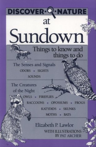 Book cover for Discover Nature at Sundown