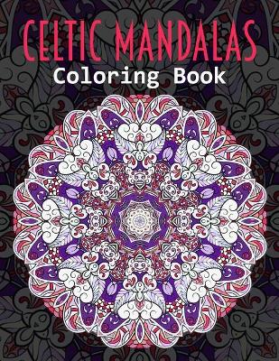 Book cover for Celtic Mandalas Coloring Book