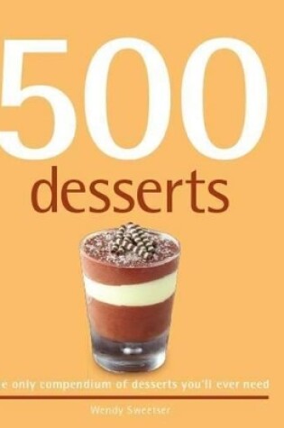 Cover of 500 Desserts