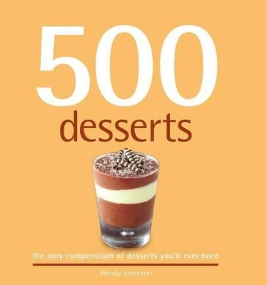 Book cover for 500 Desserts