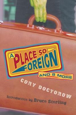 Book cover for A Place So Foreign and Eight More
