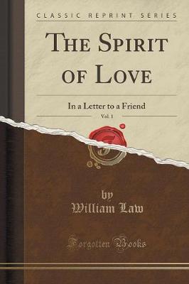 Book cover for The Spirit of Love, Vol. 1