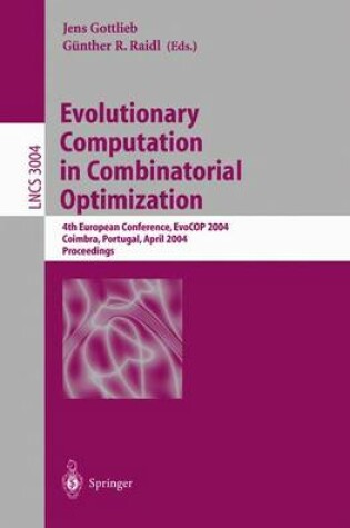 Cover of Evolutionary Computation in Combinatorial Optimization