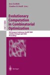 Book cover for Evolutionary Computation in Combinatorial Optimization