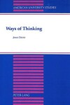 Book cover for Ways of Thinking