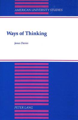 Book cover for Ways of Thinking