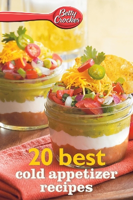 Cover of Betty Crocker 20 Best Cold Appetizer Recipes