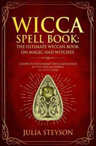 Cover of Wicca Spell Book