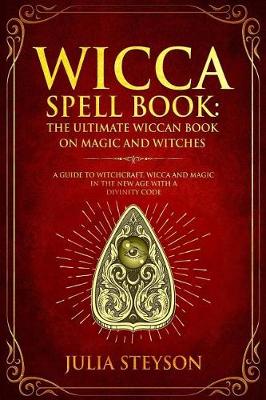 Cover of Wicca Spell Book