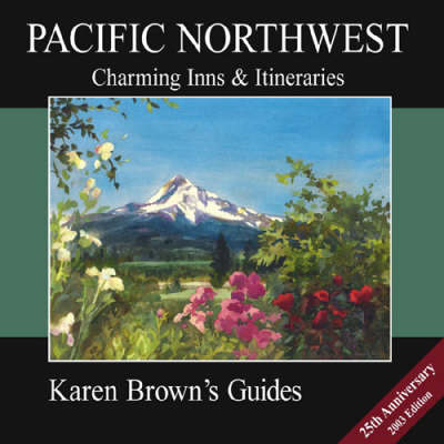 Book cover for Karen Brown's Pacific North West