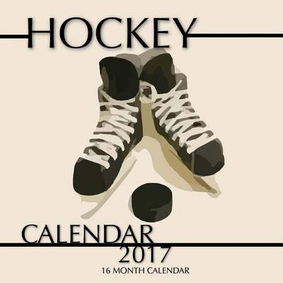 Book cover for Hockey Calendar 2017