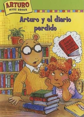 Book cover for Arturo y el Diario Perdido