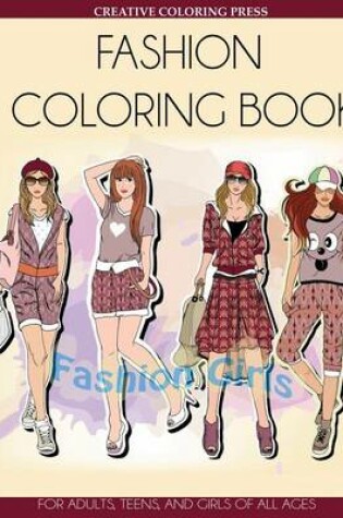 Cover of Fashion Coloring Book