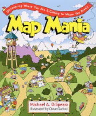 Book cover for Map Mania