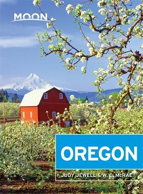Book cover for Moon Oregon (11th ed)