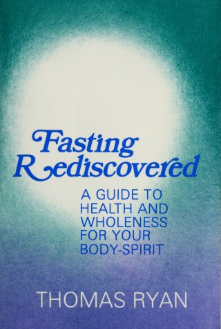 Book cover for Fasting Rediscovered