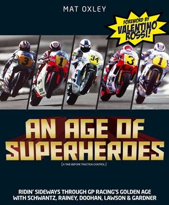 Book cover for An Age of Superheroes