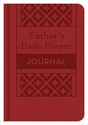 Book cover for A Father's Daily Prayer Journal