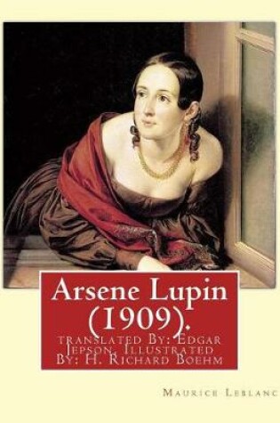 Cover of Arsene Lupin (1909). By