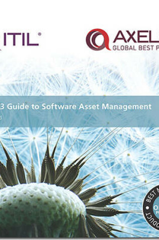 Cover of ITIL V3 guide to software asset management