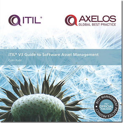 Book cover for ITIL V3 guide to software asset management