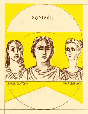 Book cover for Pompeii