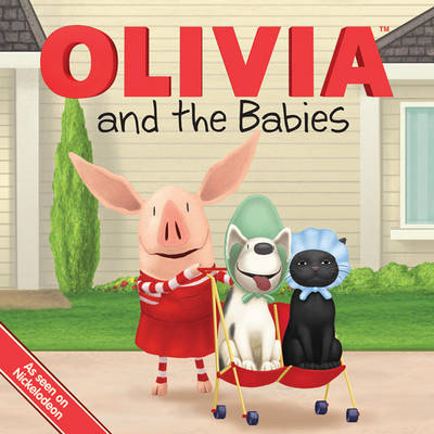 Book cover for Olivia and the Babies