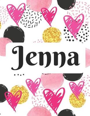 Book cover for Jenna