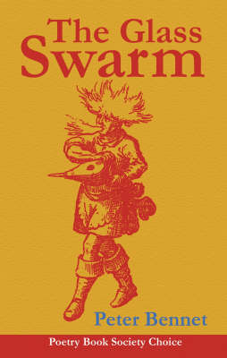 Book cover for The Glass Swarm