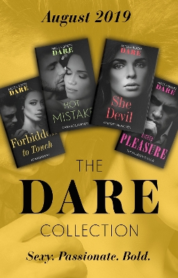 Book cover for The Dare Collection August 2019