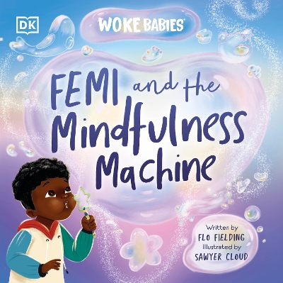 Book cover for Femi and The Mindfulness Machine