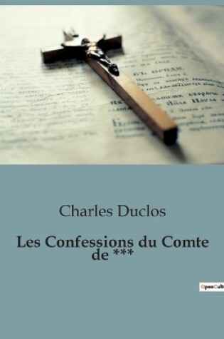 Cover of Les Confessions du Comte de ***