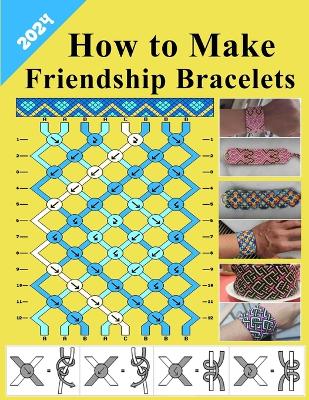 Book cover for How to make friendship bracelets
