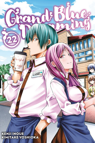 Cover of Grand Blue Dreaming 22