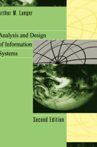 Cover of Analysis and Design of Information Systems