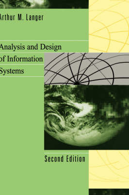 Book cover for Analysis and Design of Information Systems