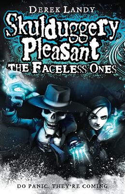 Book cover for The Faceless Ones