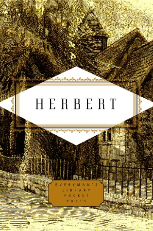 Cover of Herbert: Poems