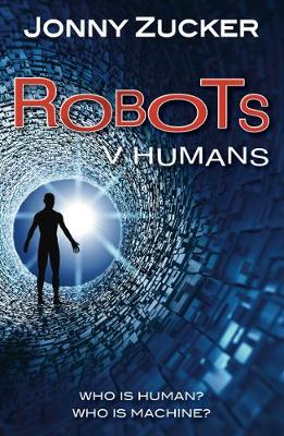 Book cover for Robots v Humans
